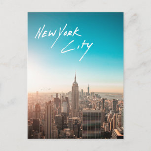 Carte Postale Ville de New York