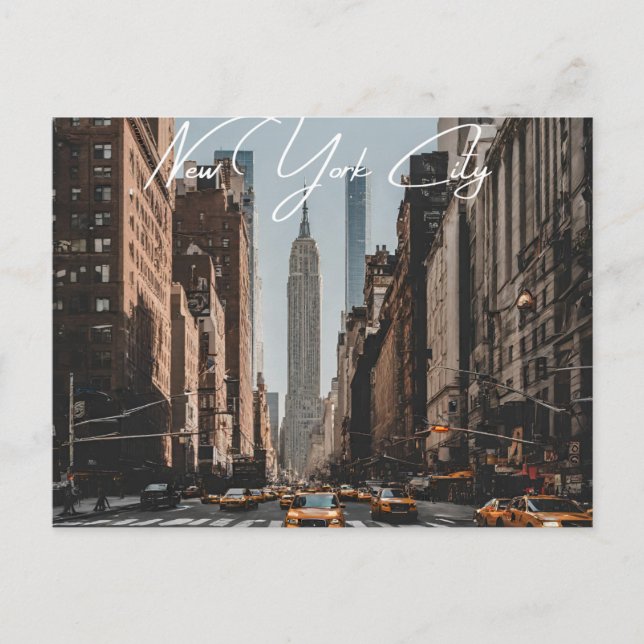 Carte Postale Ville de New York (4) (Devant)