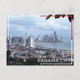 Carte Postale Ville de Panama