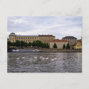 Carte Postale Ville de Prague