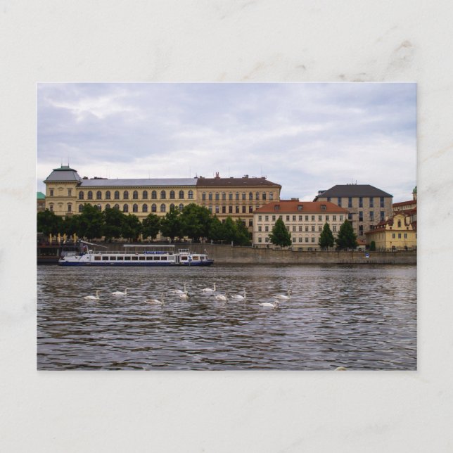 Carte Postale Ville de Prague (Devant)