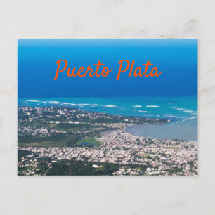 Carte Postale Ville de Puerto Plata