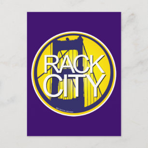 Carte Postale Ville de rack