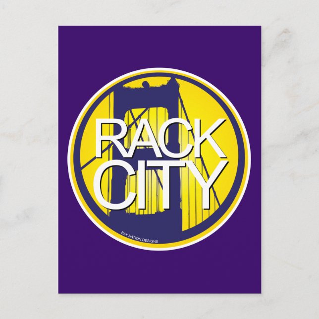 Carte Postale Ville de rack (Devant)