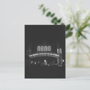 Carte Postale Ville de Reno