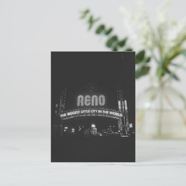 Carte Postale Ville de Reno (Debout devant)