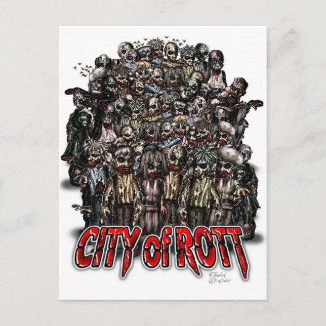 Carte Postale Ville de Rott Merchandises (Devant)