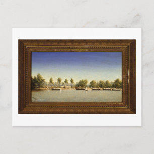 Carte Postale Ville de Sacramento, juillet 1849