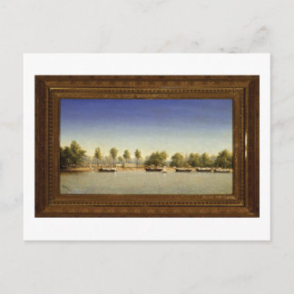 Carte Postale Ville de Sacramento, juillet 1849