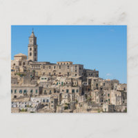 Ville de Sassi di Matera en Italie