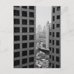 Carte Postale Ville de Shanghai, Chine