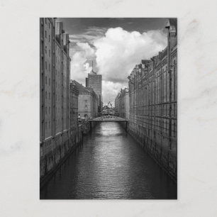 Carte Postale Ville de stockage de Hambourg