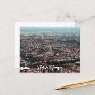 Carte Postale ville de Tbilissi