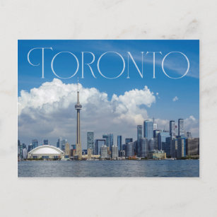 Carte Postale Ville de Toronto Ontario