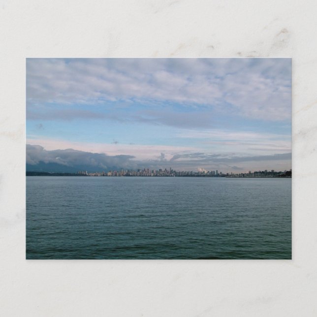 Carte Postale Ville de Vancouver (Devant)