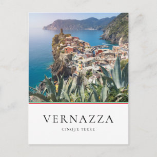 Carte Postale Ville de Vernazza dans les Cinque Terre, Italie