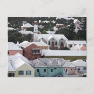 Carte Postale Ville des Bermudes