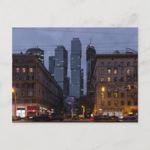 Carte Postale Ville des capitaux