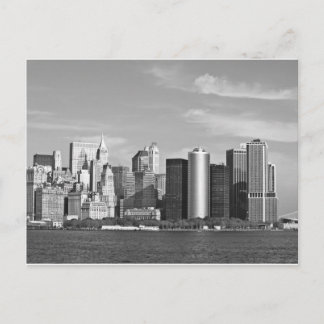 Carte Postale Ville des États-Unis : New York Skyline #2 [Niveau