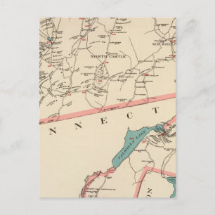 Carte Postale Ville du Château du Nord