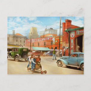 Carte Postale Ville - Durham, NC - Les enfants seront enfants 19