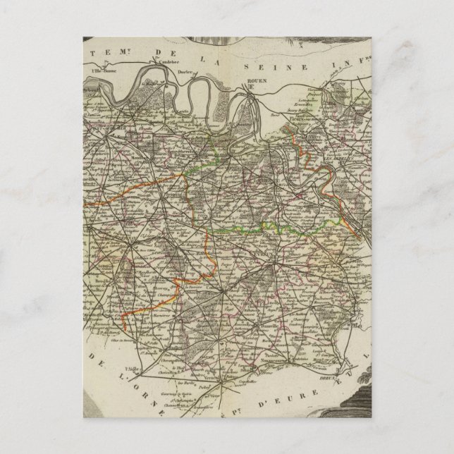 Carte Postale Ville et villes (Devant)