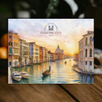 Ville flottante | Ville des canaux Venise | Aquare