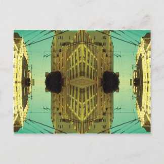 CARTE POSTALE VILLE HAUT ET BAS 3