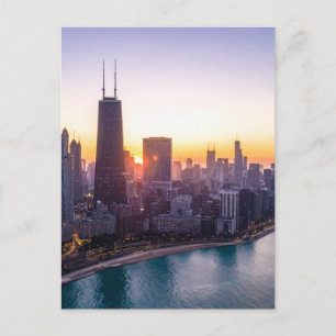 Carte Postale Ville incroyable