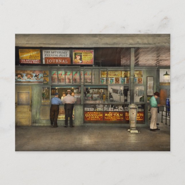 Carte Postale Ville - Oklahoma OK - Un magazine pour le voyage à (Devant)