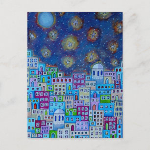 Carte Postale Ville orientale