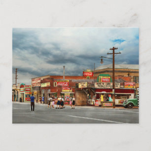 Carte Postale Ville - Phoenix AZ - Pop Culture 1940