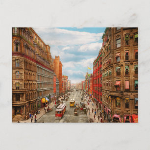 Carte Postale Ville - Rochester NY - Centre-ville de Rochester 1