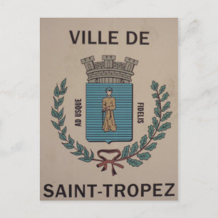 Carte Postale ville saint-tropez