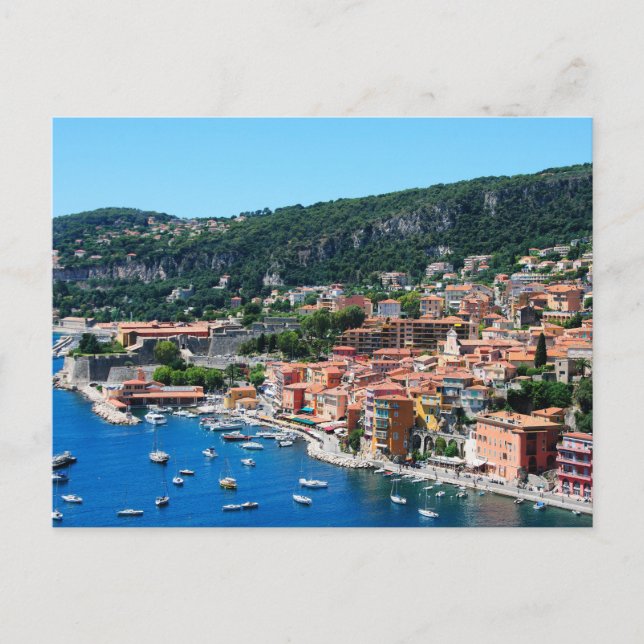 Carte Postale Villefranche-sur-Mer, France (Devant)