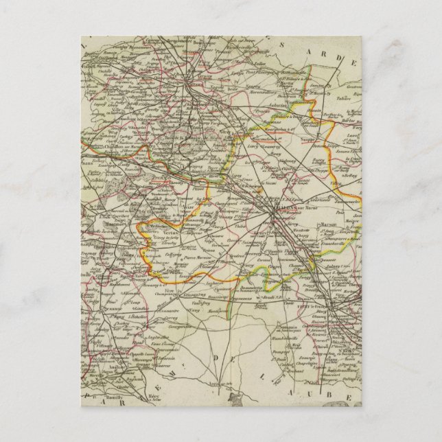 Carte Postale Villes (Devant)