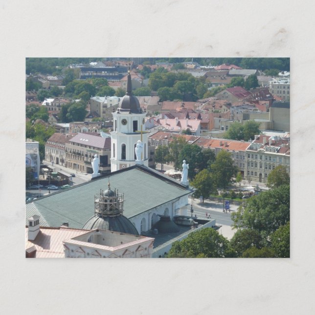 Carte Postale Vilnius (Devant)