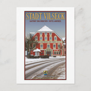 Carte Postale Vilseck - Gasthof zum Hirschen
