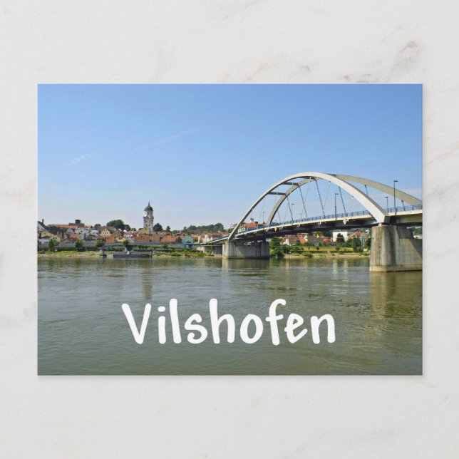 Carte Postale Vilshofen (Devant)