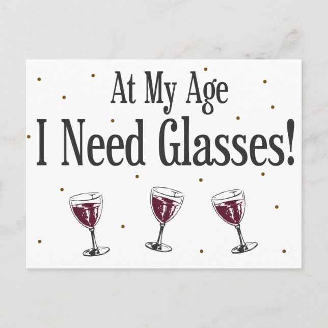 Carte Postale Vin (Devant)