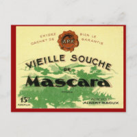 Vin algérien vintage, Mascara Vieille Souche