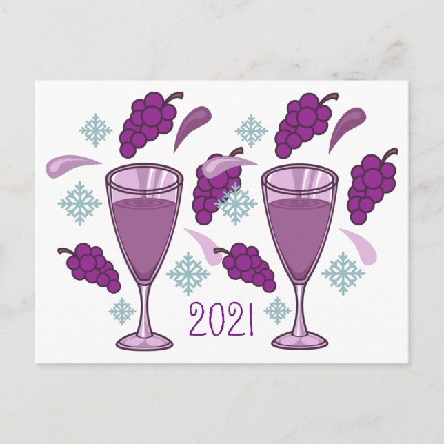 Carte Postale Vin de plaisance Vacances 2021 Thunder_Cove (Devant)
