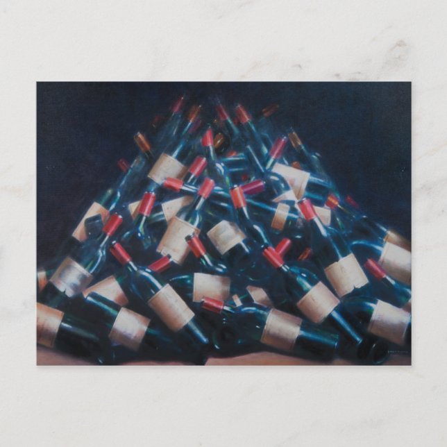 Carte Postale Vin goûté 2012 (Devant)