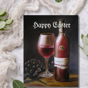 Carte Postale Vin rouge