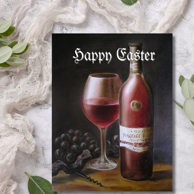 Carte Postale Vin rouge (Créateur téléchargé)