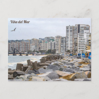 Carte Postale Viña del Mar, Chili