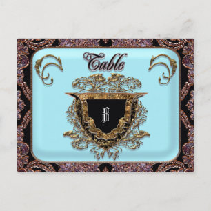 Carte Postale Vinault Tablot Victorian