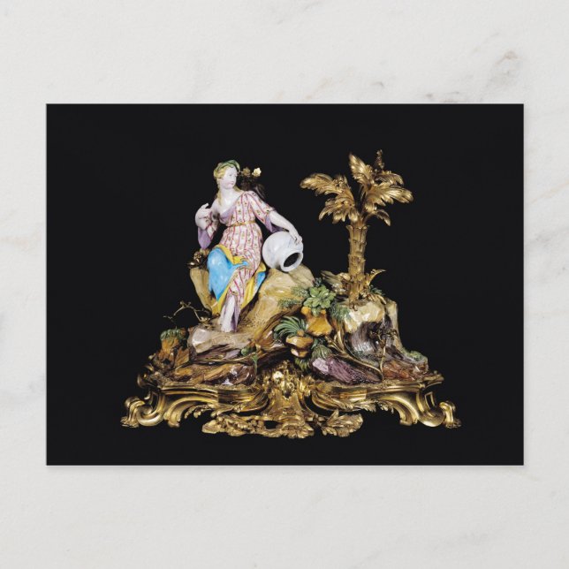 Carte Postale Vincennes Figure d'un Naiad (Devant)
