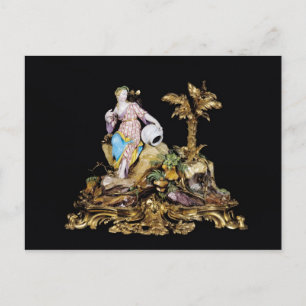 Carte Postale Vincennes Figure d'un Naiad