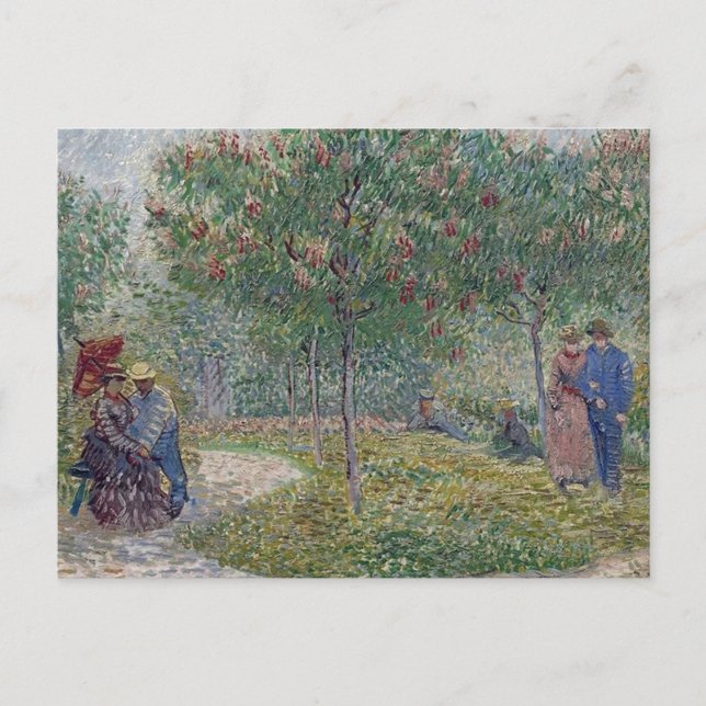 Carte Postale Vincent van Gogh (Devant)